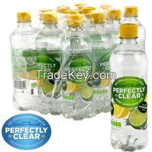 Perfectly Clear Sparkling Lemon & Lime (12 x Bottles)