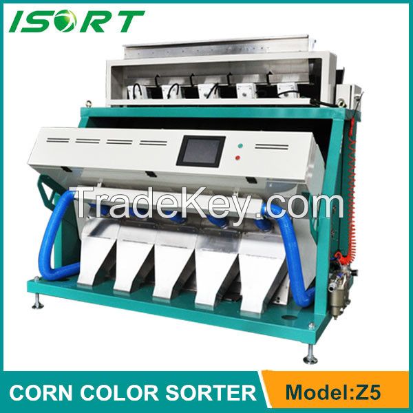 corn ccd color sorter /separator machine