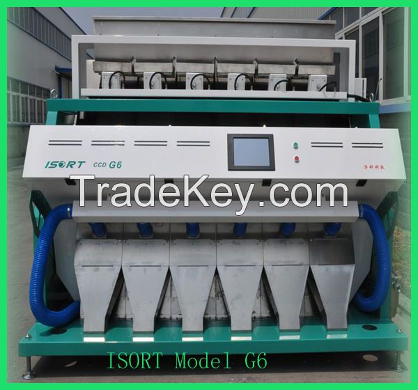 2015 Hot Sale CCD Color Sorter Machine for grains with high capacity