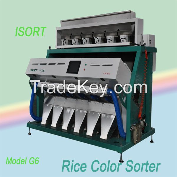 G3 HUAKE rice color sorting machine with good service and competitive price
