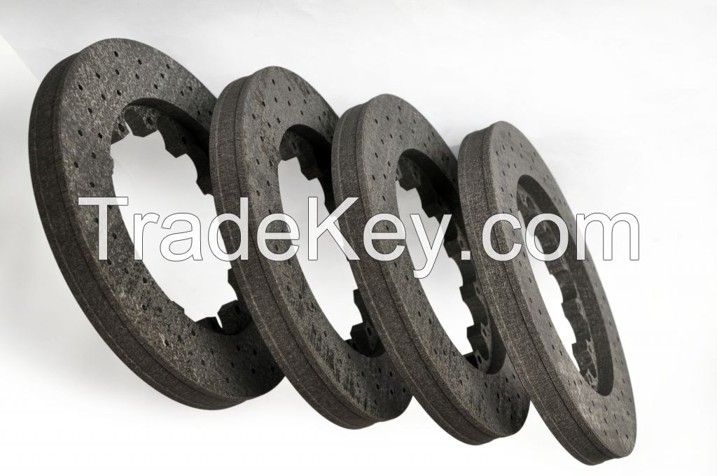 carbon-carbon brake rotor, carbon fiber amterial