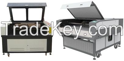 Top quality CO2 laser cutting machine for acrylic/cloth/fabric/wood/leather laser cutting 