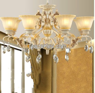 CE, UL standards zhongshan GB LAMP European style elegant led  crystal