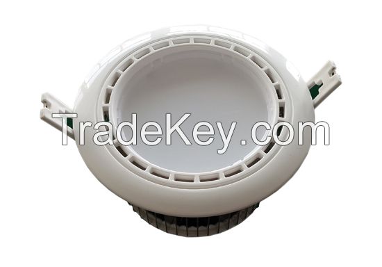 2'' LED down light lamp  CRI 80 80LM/W AC220-240V Dimmable