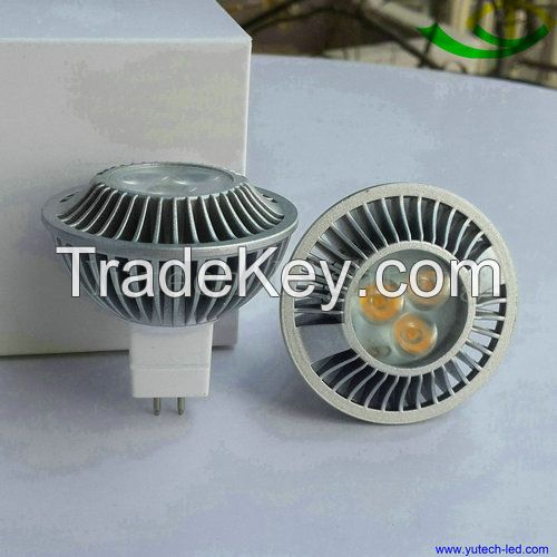 MR16 LED spotlight 5w light bulb light AC/DC 12V CRI>85 CCT 2700-6500k Lifespan 50000h,