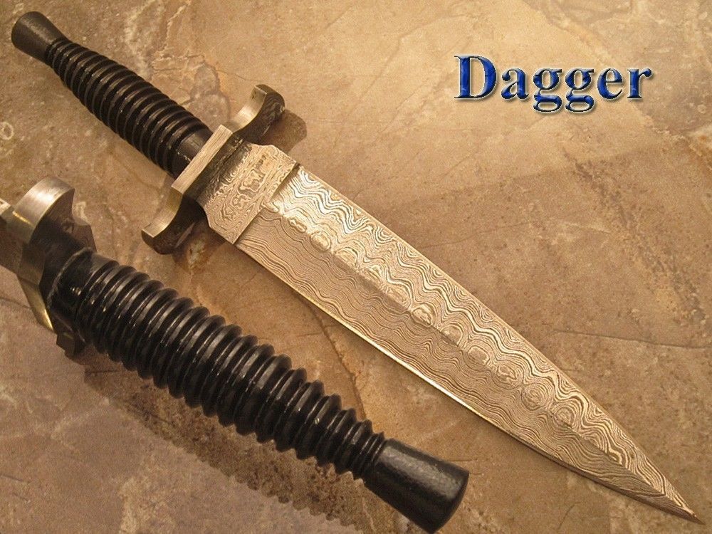 Damascus Dagger 