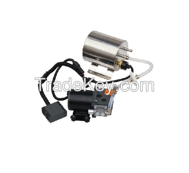 EV vehicle vacuum brake system 