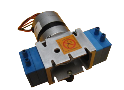 double head oiless brushless vacuum pump