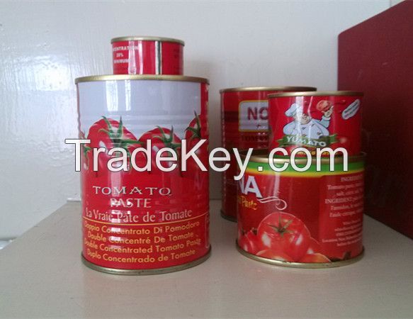 Canned Tomato Paste