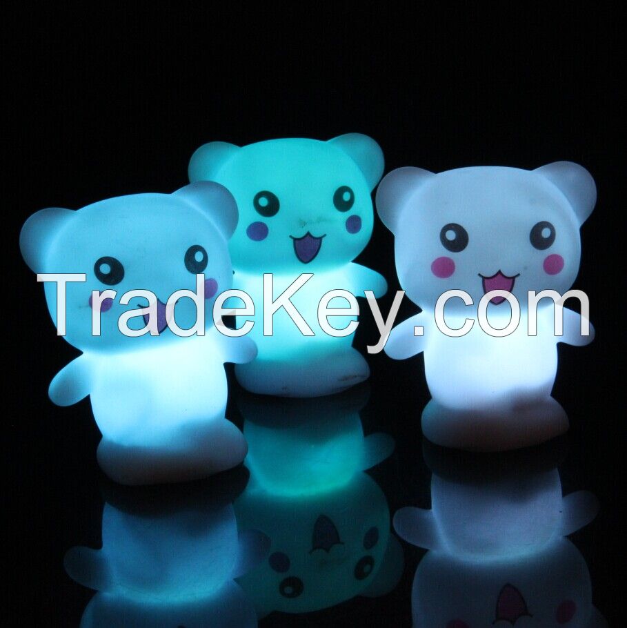 2015 wholesales Nice Design shape  for Children mini  Led Night Light for party