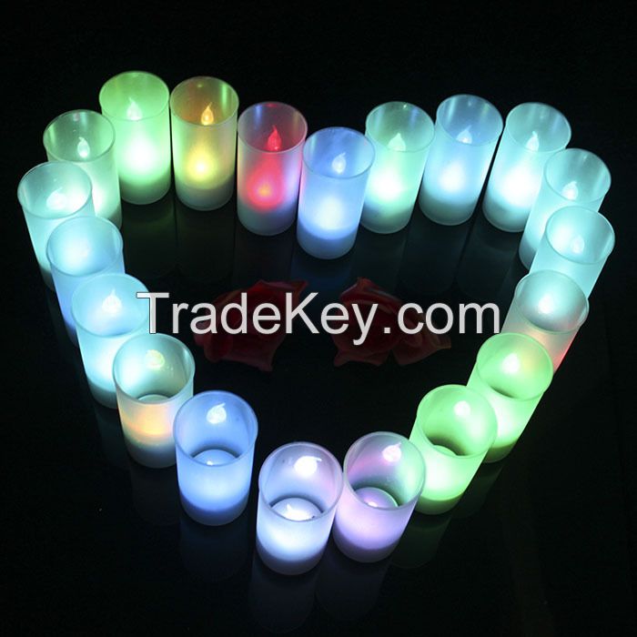 Expressing Love Voice-control LED Light Candles 