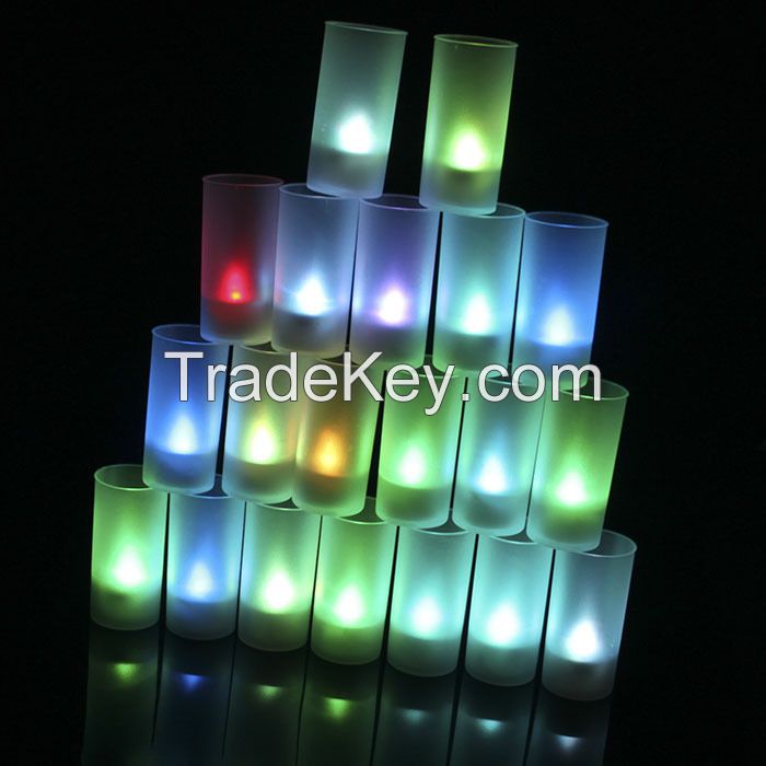 Expressing Love Voice-control LED Light Candles 