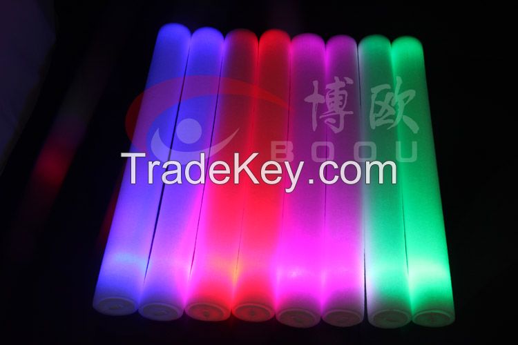  electronic flash stick foam sponge stick light sticks concert bar supplies