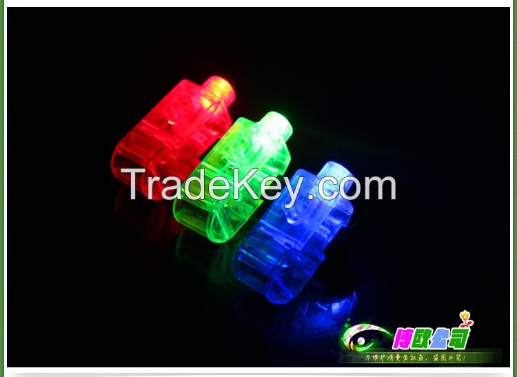 Flashing Finger Light  With Stretchy Band 