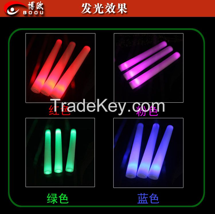  electronic flash stick foam sponge stick light sticks concert bar supplies