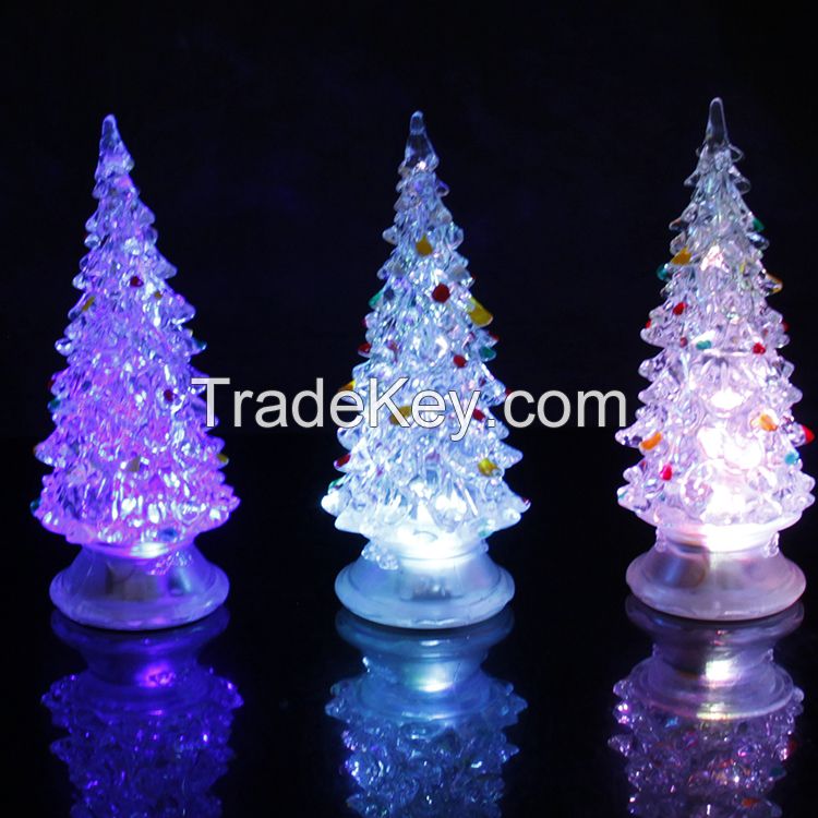 2014 Christmas Day Christmas tree night lamp