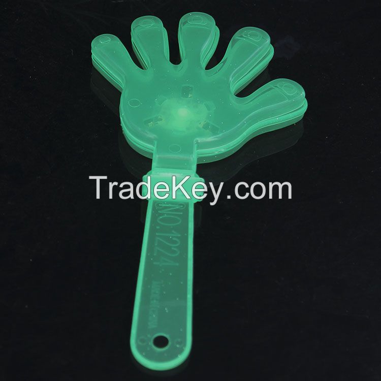 24cm led flashing hand clapper party noise-maker