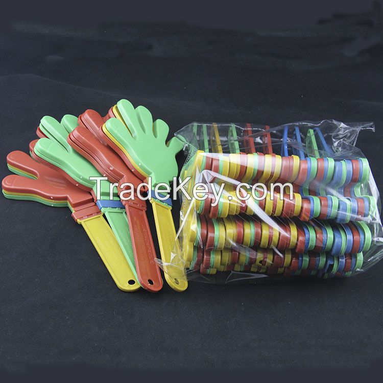 24cm led flashing hand clapper party noise-maker