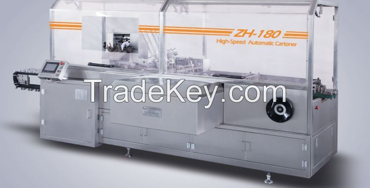 ZH-180 Automatic High Speed Carton Machine