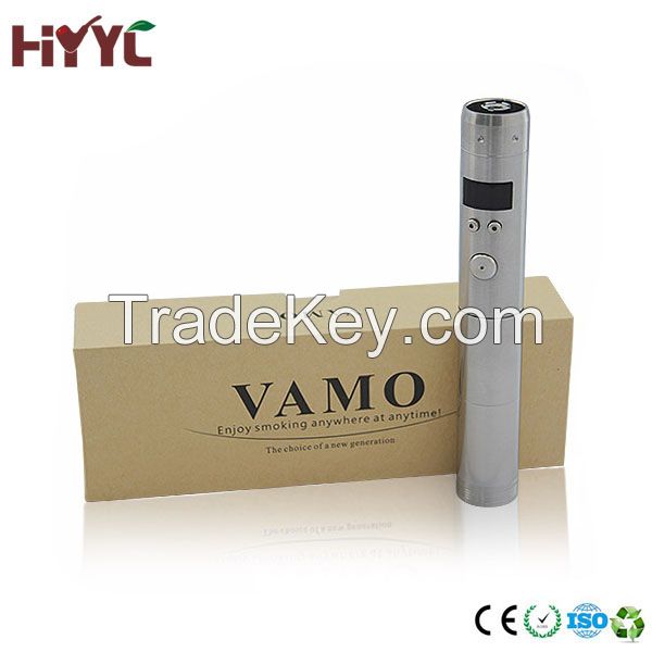 VAMO V5  Mechanical Mod Latest New Product VAMO V5 Electronic Cigarette Starter Kit China Supplier Vaporizer