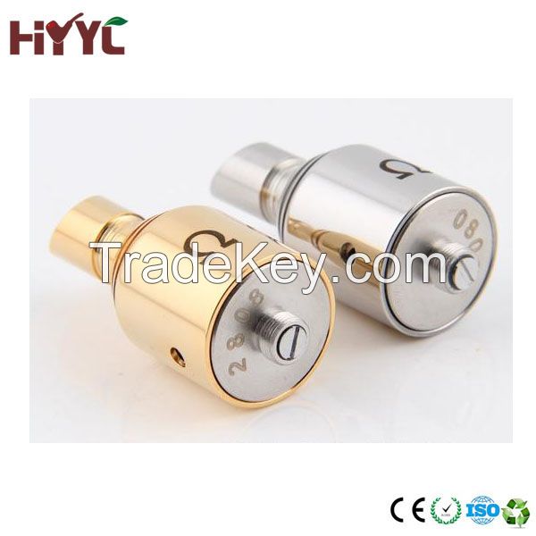4.0ml Stainless steel RBA Omega Atomizer Wholesale factory new design Omega Clearomizer