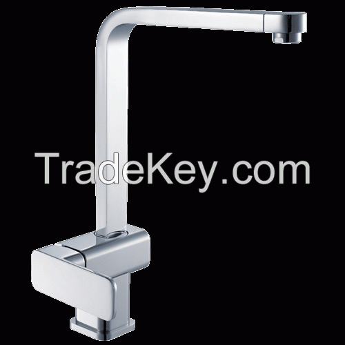 2015 new design high quality cold and hot water kitchen faucet
