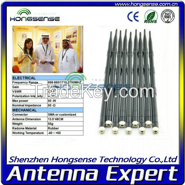 [New product]High Gain Rubber 4G LTE Antenna With SMA Connector