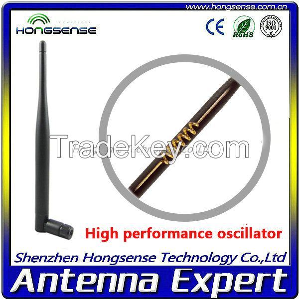 [New product]High Gain Rubber wifi Antenna 5dbi with RP-SMA