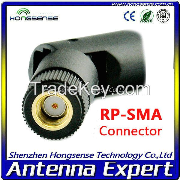 [New product]High Gain Rubber wifi Antenna 5dbi with RP-SMA