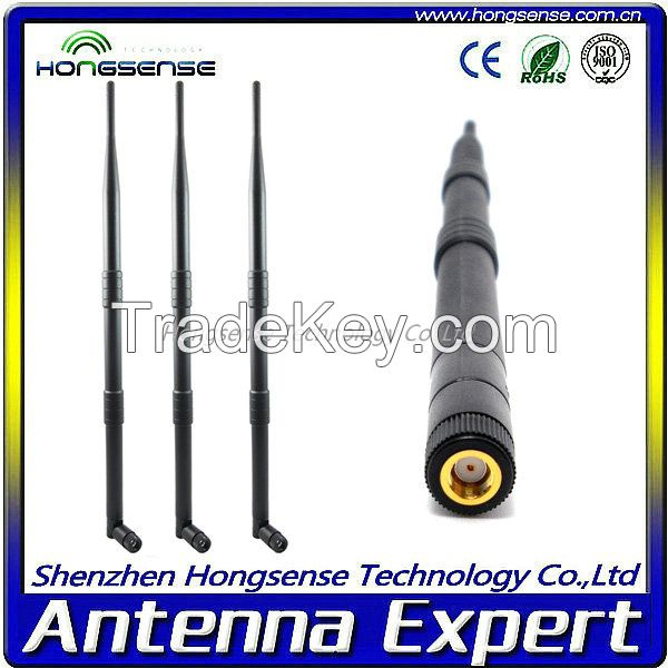 [Quick Seller Product]High Gain Rubber wifi Antenna 9dbi with RP-SMA