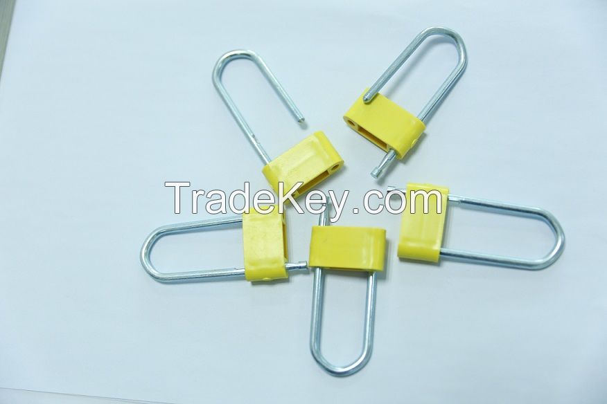 Chocolate type padlock security seal