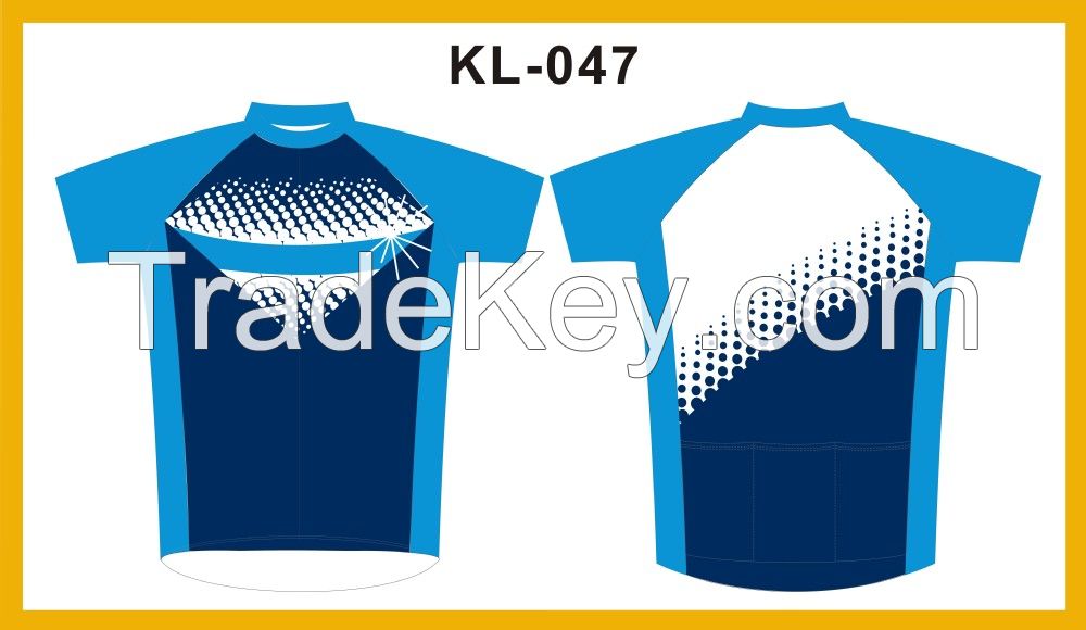 2015 new sublimation cycling shirt