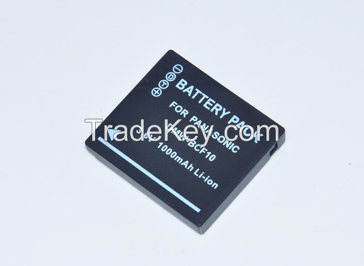 Battery for Panasonic Lumix FS30 Digital Camera DMW-BCF10