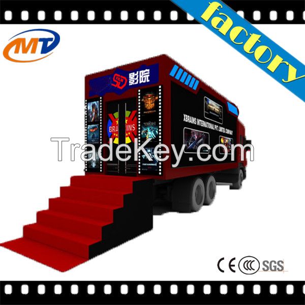 truck mobile cinema 5d cinema equipment