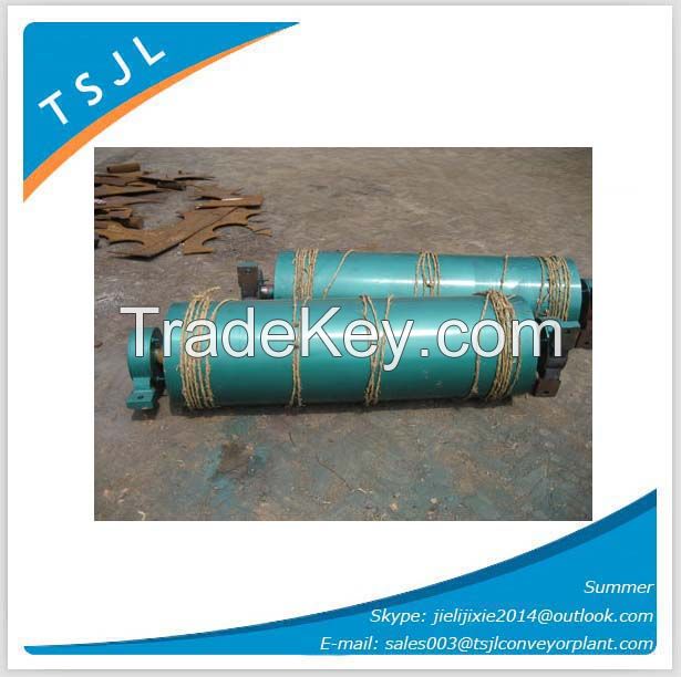 Belt conveyor Head pulley tail pulley bend pulley drive pulley take-up pulley snub pulley tripper pulley discharge pulley winged pulley and motorised pulley drum