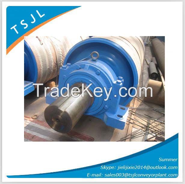 Belt conveyor Head pulley tail pulley bend pulley drive pulley take-up pulley snub pulley tripper pulley discharge pulley winged pulley and motorised pulley drum