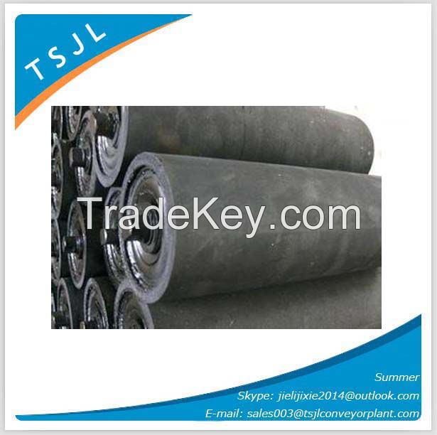 Best quailty Belt conveyor nylon ceramic rubber galvanlzed steel polyurethame roller idler