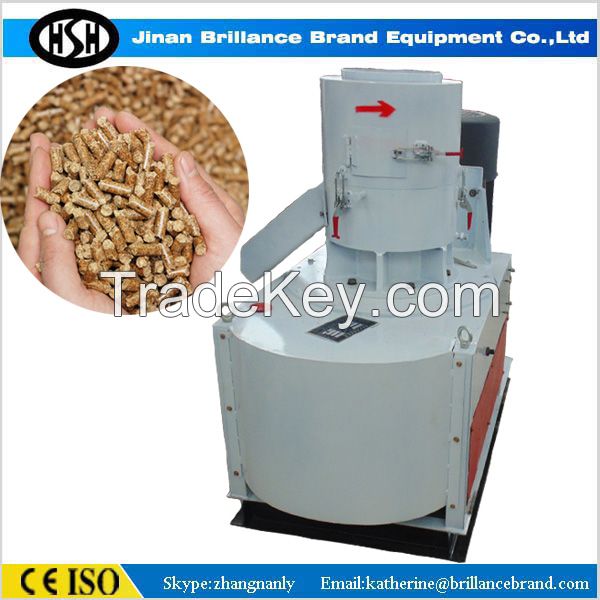 New style CE wood pellet machine/wood pellet mill for sale