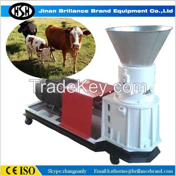 Feed pellet mill type poultry equipment from China for the small busin