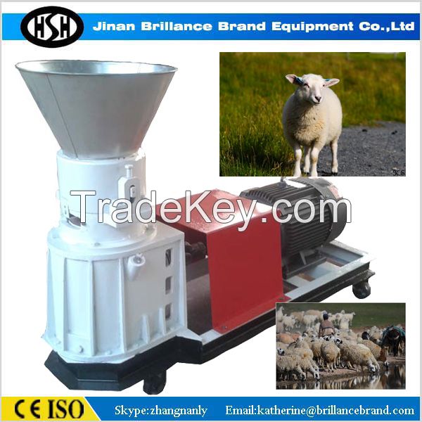 Feed pellet mill type poultry equipment from China for the small busin