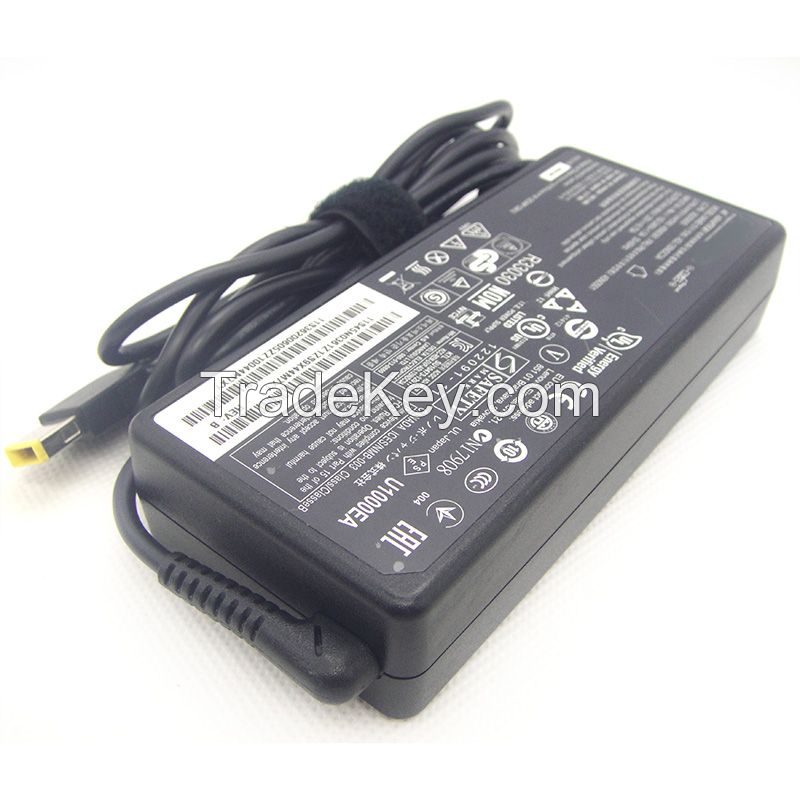 135W 36200318 AC Adapter Charger Power Supply 20V 6.75A Square pin for Lenovo  ThinkPad T440p Series Laptop 