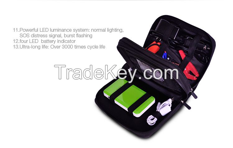 Car Battery Charger mobile power bank made in china