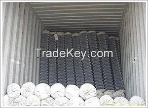 cheap used welded chain link fence for sale (Anping manufacture)