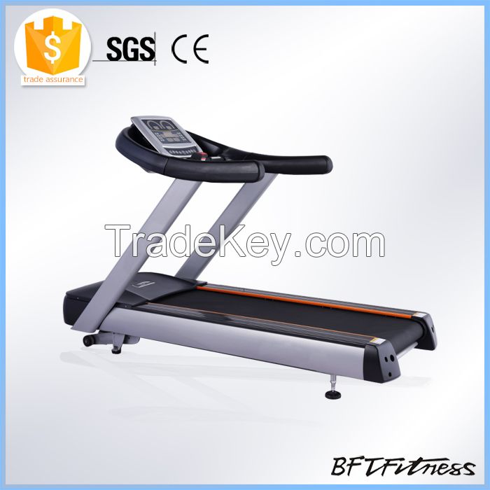 New Design 3HP Professional Gym Fitness Treadmill Wholesale