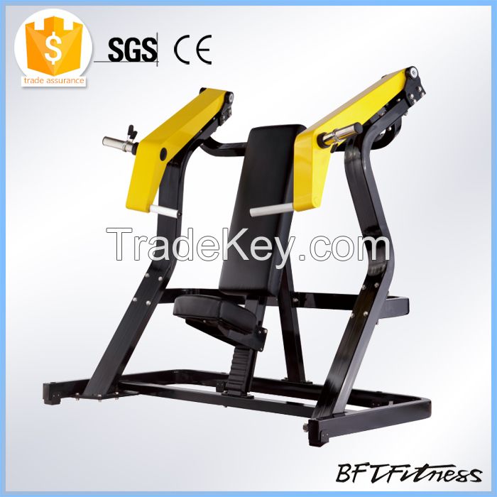 Hammer Strength Seated Incline Chest Press Plate Loaded Sport Gym Equipment, Incline Chest Press Hammer Strength