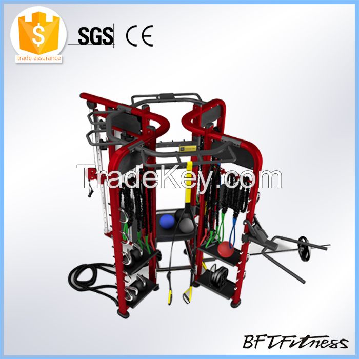 Crossfit/New Style Professional Commercial Gym Equipment Crossfit Station/ Power Cage Crossfit