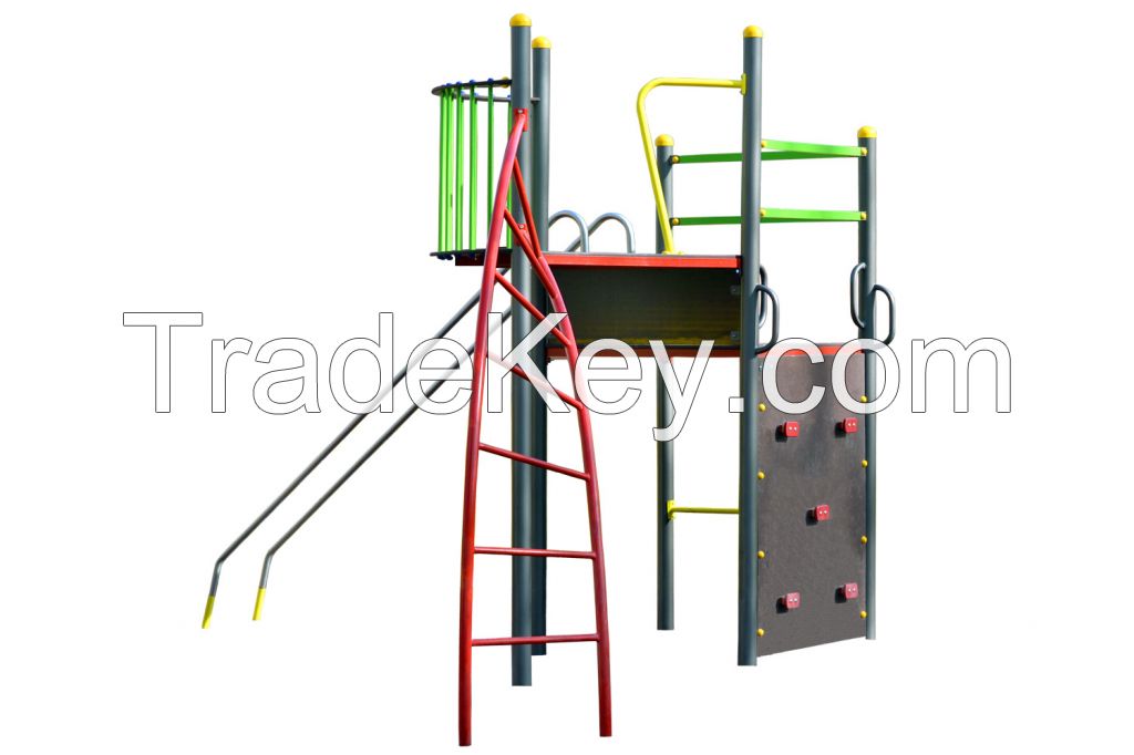 Playground climber