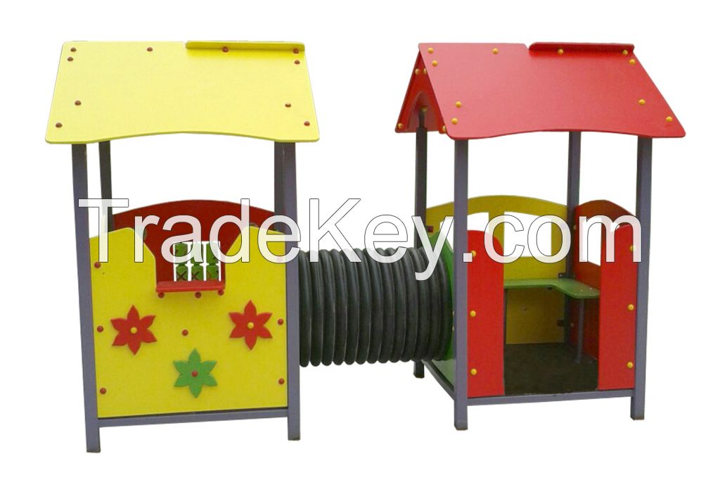 Outdoor kids playhouse