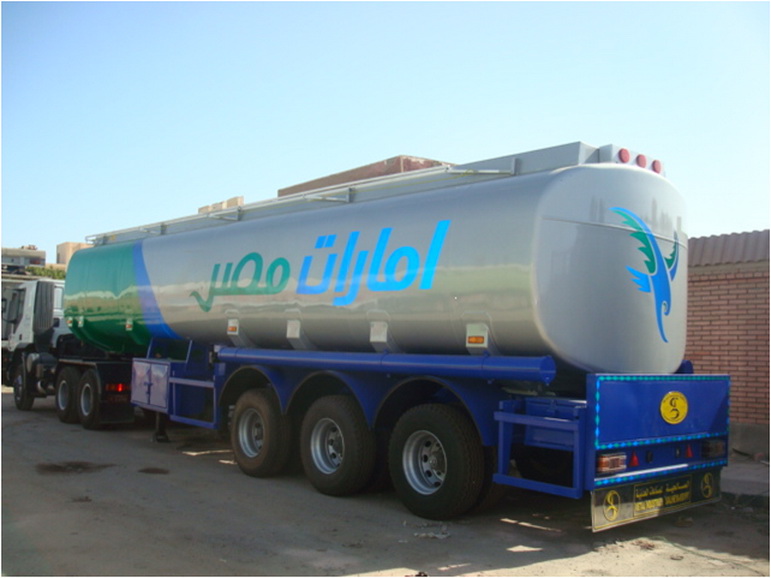 Fuel Tankes semi trailer