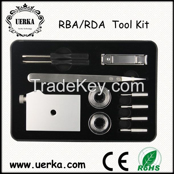 RDA/RBA tool kit for ecig